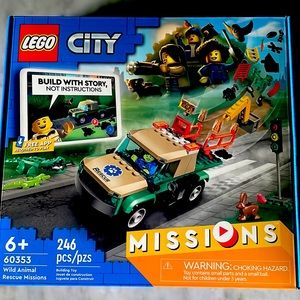 Lego 60353
